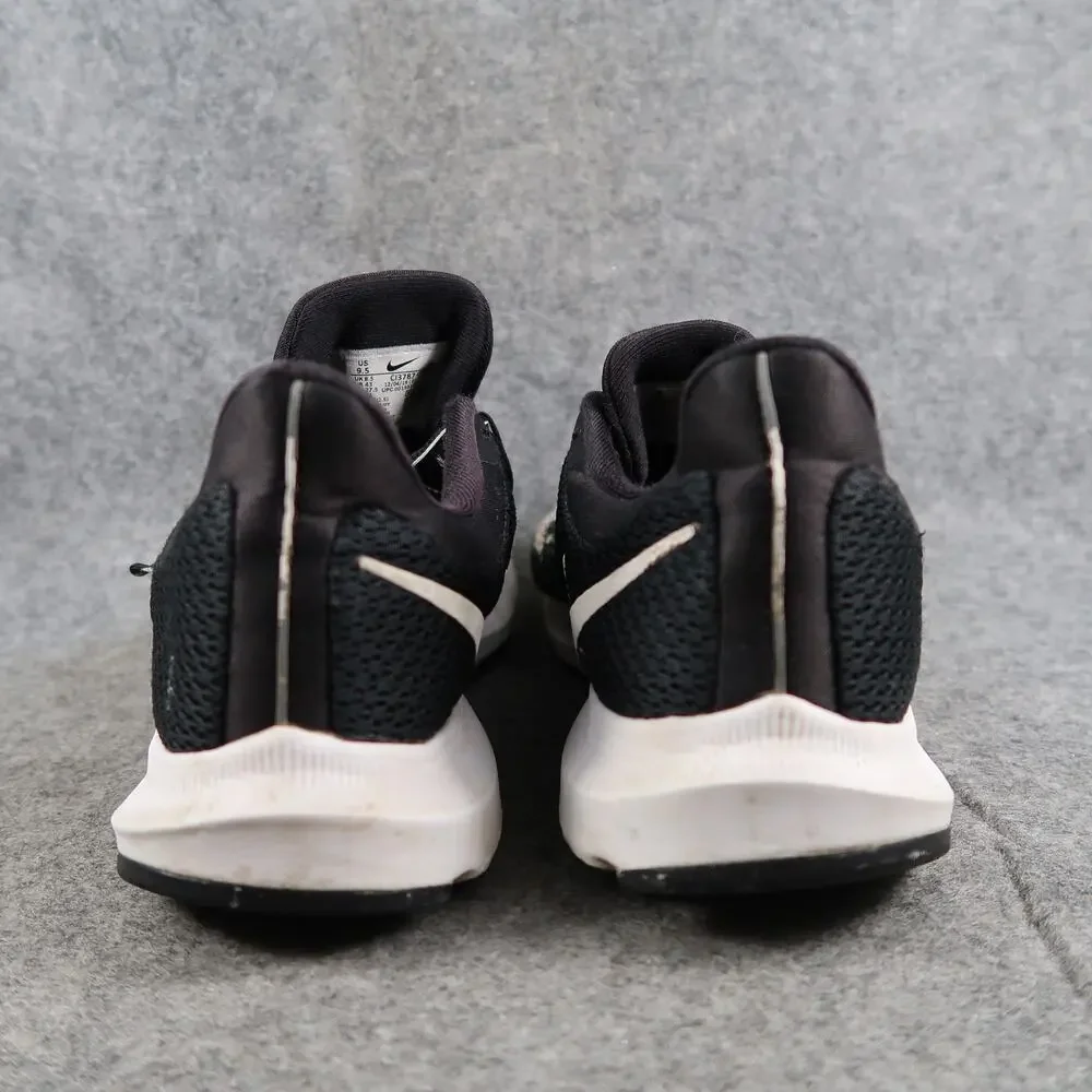 Nike Shoes Mens 9.5 Quest Running Sneakers Athletic Trainer Workout Black Casual